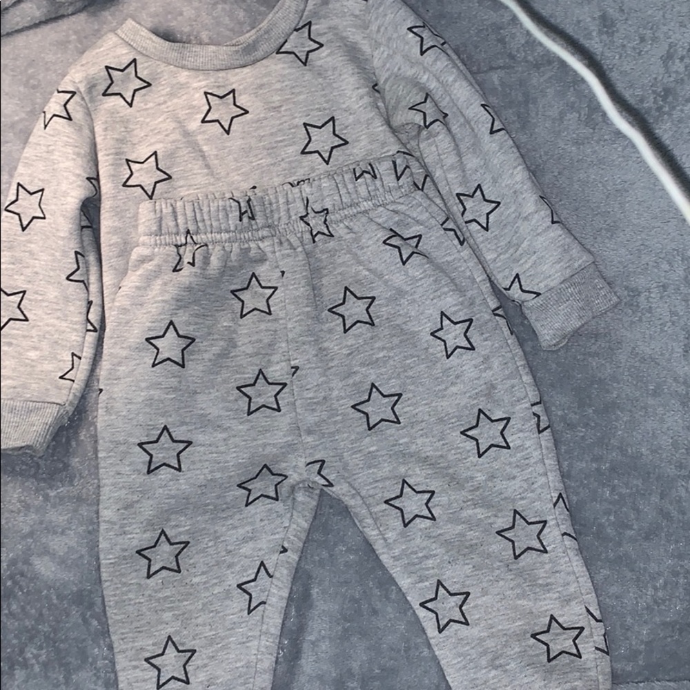 Baby unisex sweat outfit